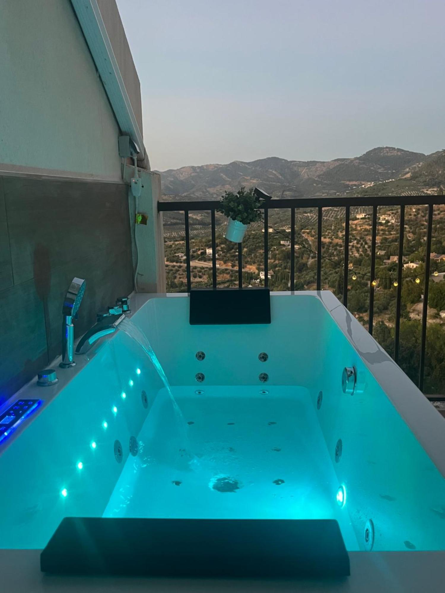 Apartmán Refugio Termal Balcon De La Iruela II Exteriér fotografie