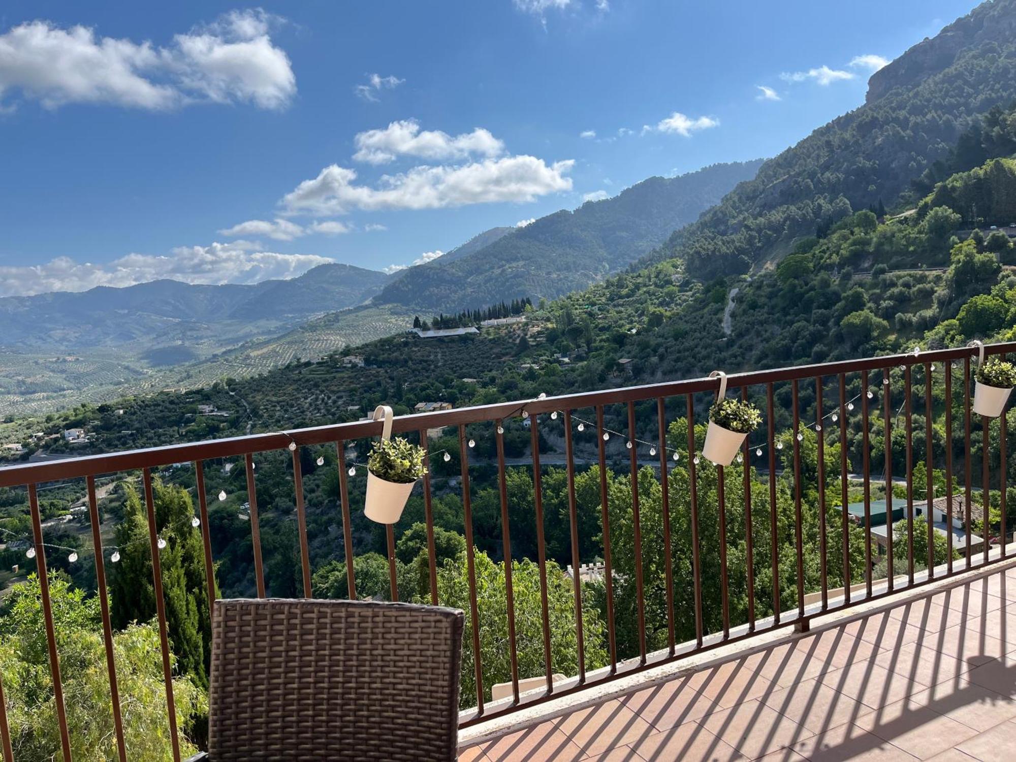 Apartmán Refugio Termal Balcon De La Iruela II Exteriér fotografie
