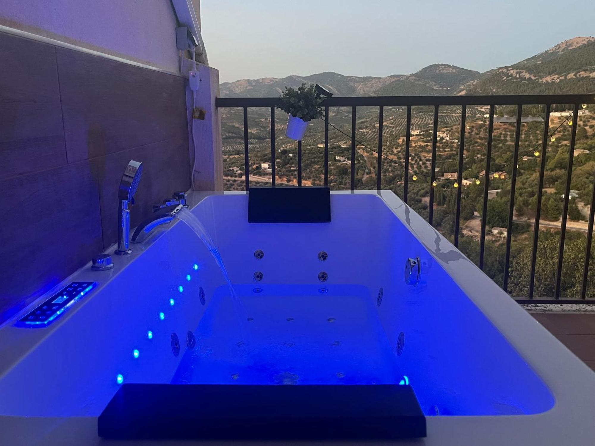 Apartmán Refugio Termal Balcon De La Iruela II Exteriér fotografie