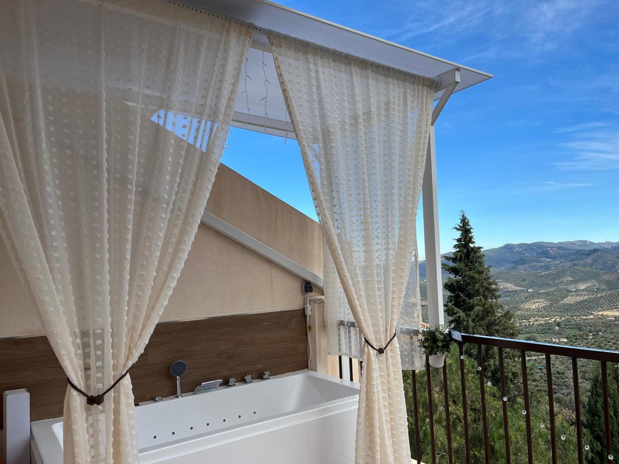Apartmán Refugio Termal Balcon De La Iruela II Exteriér fotografie