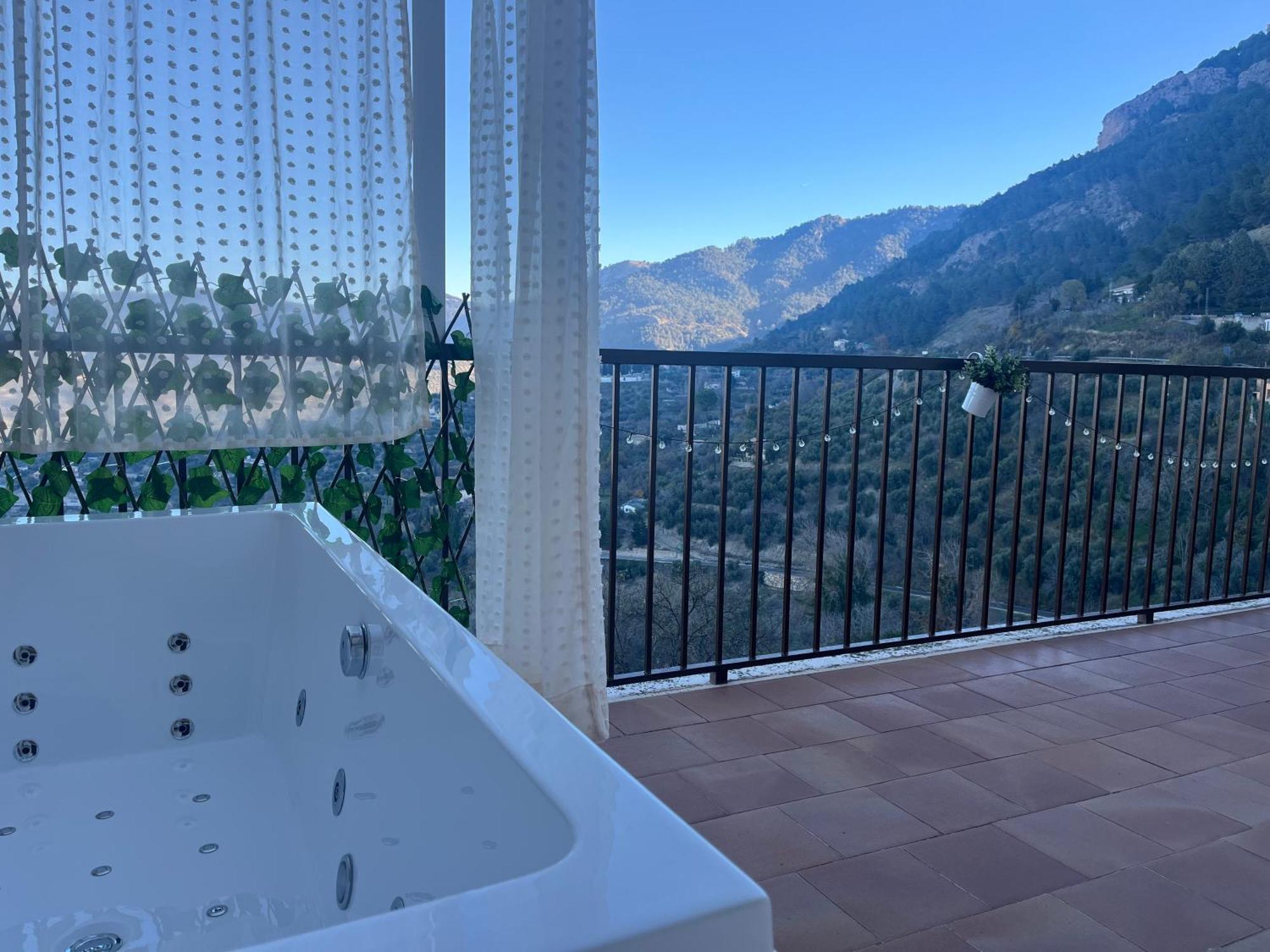 Apartmán Refugio Termal Balcon De La Iruela II Exteriér fotografie